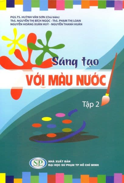 Sáng Tạo Với Màu Nước - Tập 2 - Go