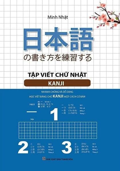 Tập Viết Chữ Nhật Kanji