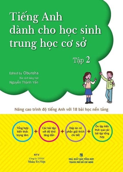 Tiếng Anh Dành Cho Học Sinh Trung Học Cơ Sở - Tập 2