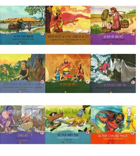 Combo Cổ Tích Việt Nam