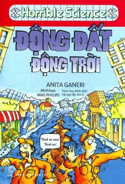 Động Đất Động Trời - Anita Ganeri