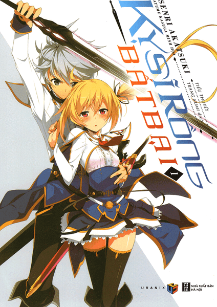 Kỵ Sĩ Rồng Bất Bại - Tập 1 - Senri Akatsuki