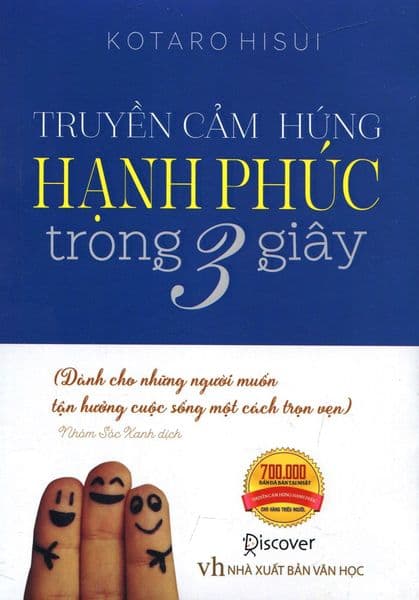 Truyền Cảm Hứng Hạnh Phúc Trong 3 Giây - Kotaro Hisui