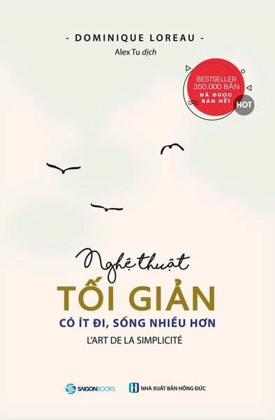 Nghệ Thuật Tối Giản - Saigon Books