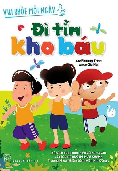 Vui Khỏe Mỗi Ngày - Đi Tìm Kho Báu - Phương Trinh