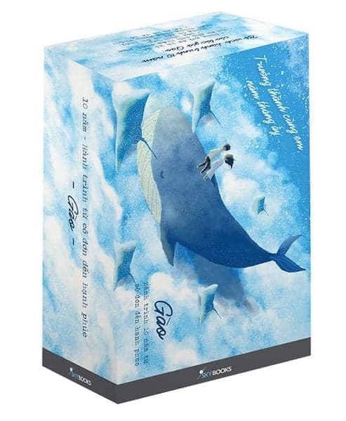 Combo Hành Trình 10 Năm Từ Cô Đơn Đến Hạnh Phúc Của Tác Giả Gào (Hộp 5 Cuốn) - Gào