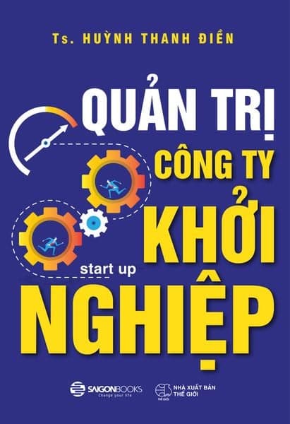 Quản Trị Công Ty Khởi Nghiệp - Huỳnh Thanh Điền
