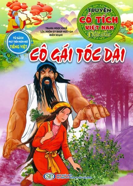 Truyện Cổ Tích Việt Nam Đặc Sắc - Cô Gái Tóc Dài - Gã