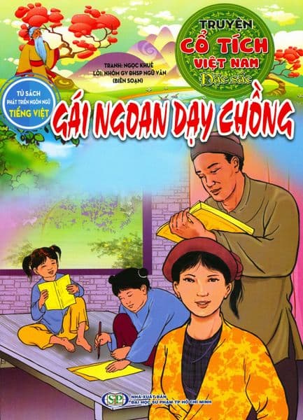 Truyện Cổ Tích Việt Nam Đặc Sắc - Gái Ngoan Dạy Chồng - Gã
