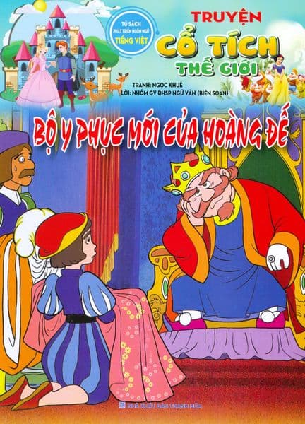 Truyện Cổ Tích Thế Giới - Bộ Y Phục Mới Của Hoàng Đế - Đại sư Jetsunma Palmo