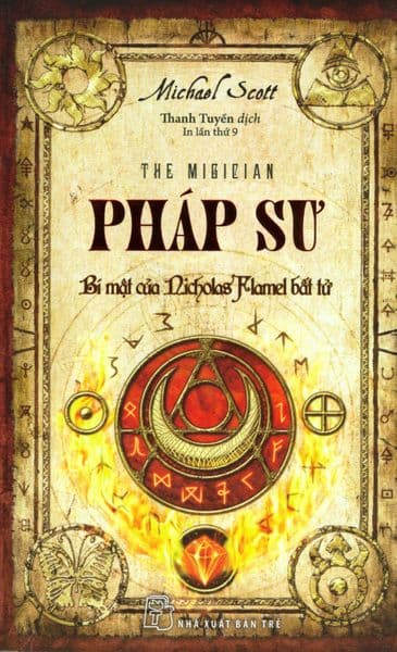 Pháp Sư - Bí Mật Của Nicholas Flamel Bất Tử - Michael Scott