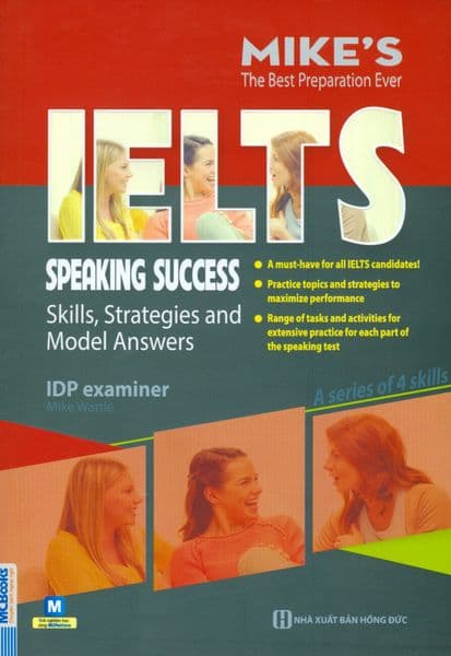 IELTS Speaking Success: Skills, Strategies And Model Answers - Mike Wattie