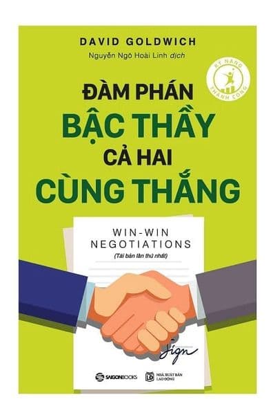 Đàm Phán Bậc Thầy - Cả Hai Cùng Thắng - Saigon Books