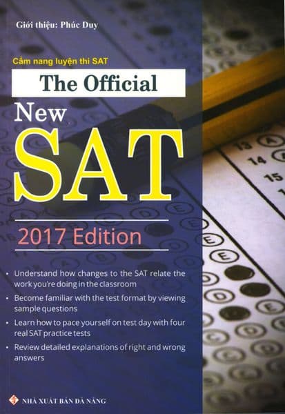 Cẩm Nang Luyện Thi SAT - The Official New SAT (2017 Edition) - Phúc Duy