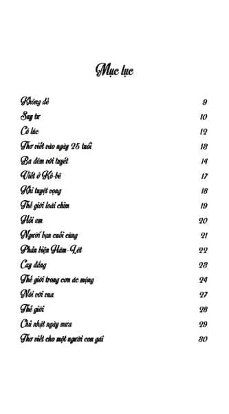 Tìm (Thơ) - Nguyễn Quốc Vương