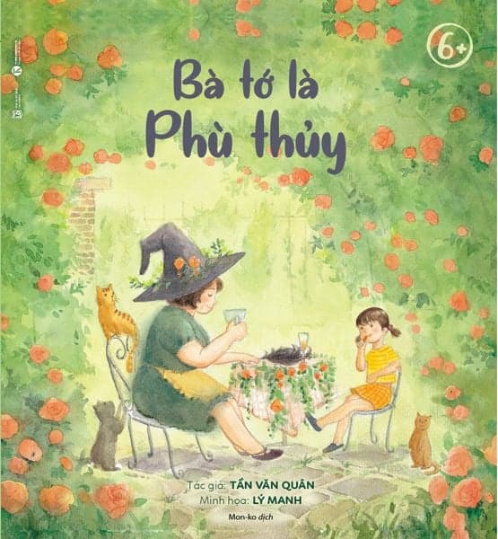 Bà Tớ Là Phù Thủy - Thái Bá Tân