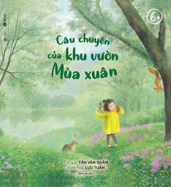 Câu Chuyện Của Khu Vườn Mùa Xuân - Tần Vǎn Quân
