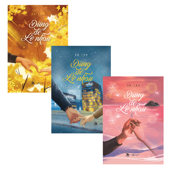 Combo Đừng Để Lỡ Nhau (Tập 3 + 4 + 5) - Ân Tầm