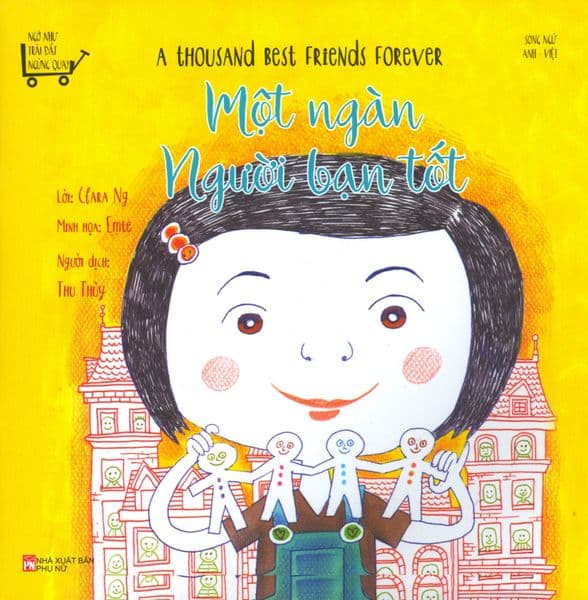 Một Ngàn Người Bạn Tốt (Song Ngữ Anh - Việt) - Ánh Nga