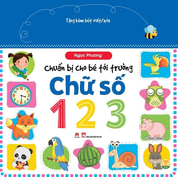 Chuẩn Bị Cho Bé Tới Trường - Chữ Số - Phương Phương