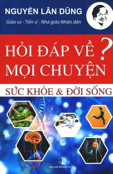 Hỏi Đáp Về Mọi Chuyện - Sức Khỏe & Đời Sống - Hanoibooks