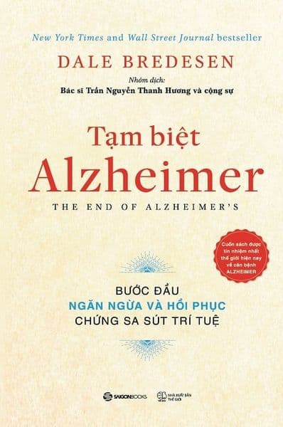 Tạm Biệt Alzheimer - Dale Bredesen