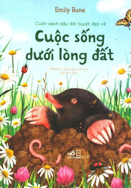 Cuốn Sách Đầu Đời Tuyệt Đẹp Về Cuộc Sống Dưới Lòng Đất - Emily Bone