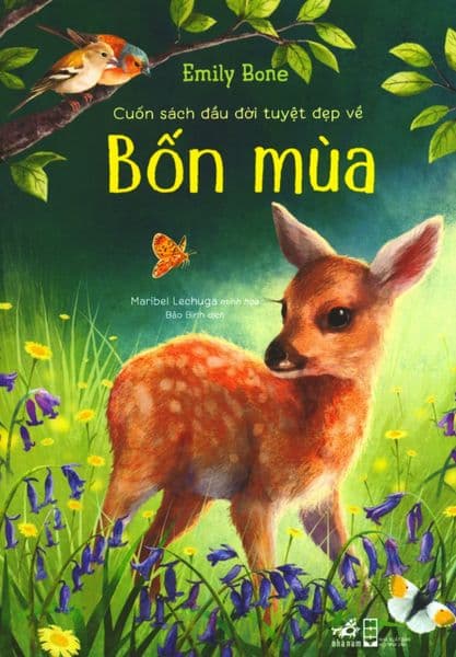 Cuốn Sách Đầu Đời Tuyệt Đẹp Về Bốn Mùa - Nhã Nam