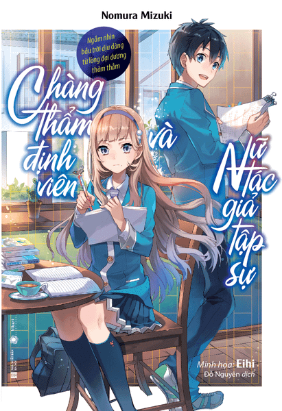 Chàng Thẩm Định Viên Và Nữ Tác Giả Tập Sự - Nomura Mizuki