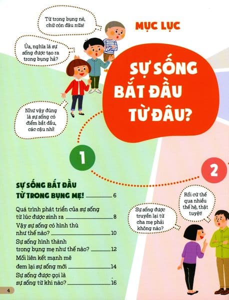 Hiểu Về Sự Sống - Tập 1: Sự Sống Bắt Đầu Từ Đâu?
