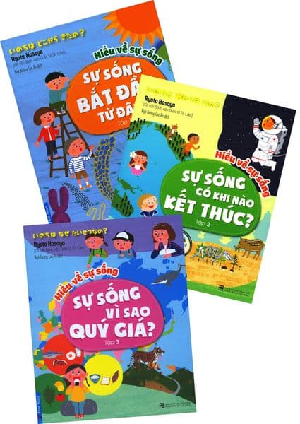 Combo Hiểu Về Sự Sống - Ryota Hosoya