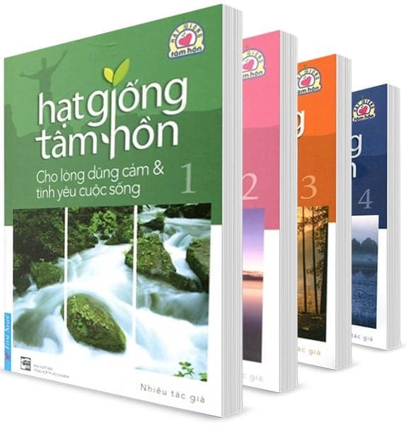 Combo Hạt Giống Tâm Hồn - Bộ 4 Tập (Sách Bỏ Túi) - Tái Bản 2016 - Nhiều tác giả