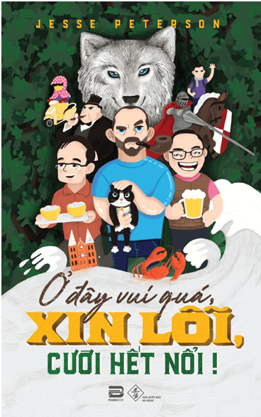 Ở Đây Vui Quá, Xin Lỗi, Cười Hết Nổi! - Jesse Peterson