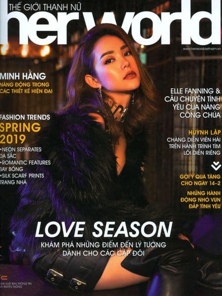 Thế Giới Thanh Nữ - Her World (Tháng 2/2019) - Thanh Hoa