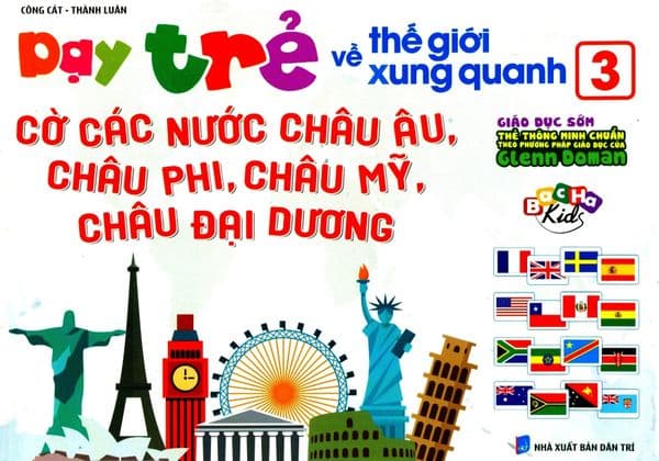 Flash Card Dạy Trẻ Về Thế Giới Xung Quanh - Tập 3