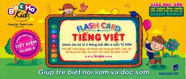 Flash Card Tiếng Việt - Từ Đơn - Đơn Vĩ