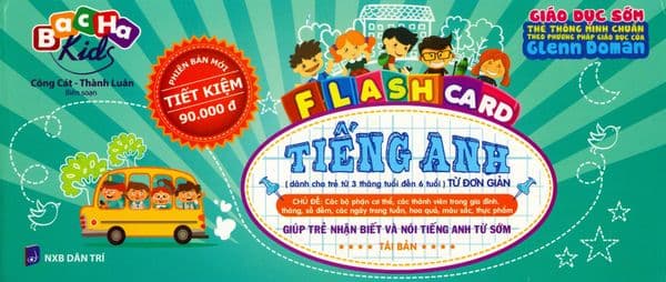 Flash Card Tiếng Anh - Từ Đơn Giản