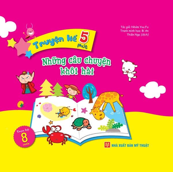 Truyện Kể 5 Phút - Những Câu Chuyện Khôi Hài - Minh Hà