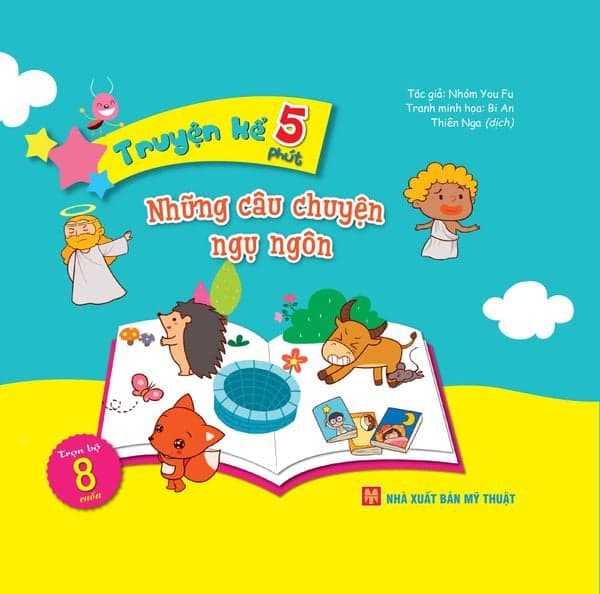 Truyện Kể 5 Phút - Những Câu Chuyện Ngụ Ngôn - Chuyện