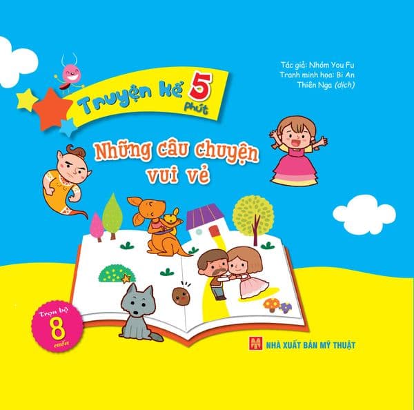 Truyện Kể 5 Phút - Những Câu Chuyện Vui Vẻ - Chuyện