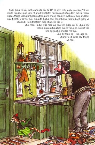 Pettson & Findus - Giáng Sinh Hy Hữu