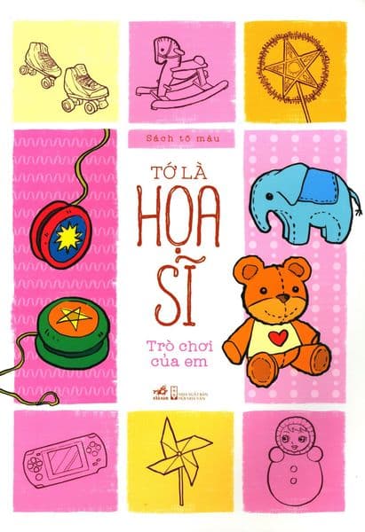 Tớ Là Họa Sĩ - Trò Chơi Của Em - Thu Ngân