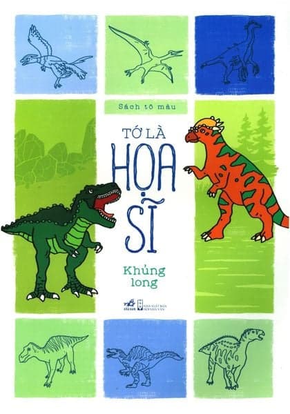 Tớ Là Họa Sĩ - Khủng Long - Tùng Lâm