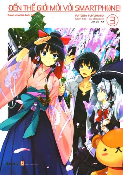 Đến Thế Giới Mới Với Smartphone - Tập 3 - Patora Fuyuhara