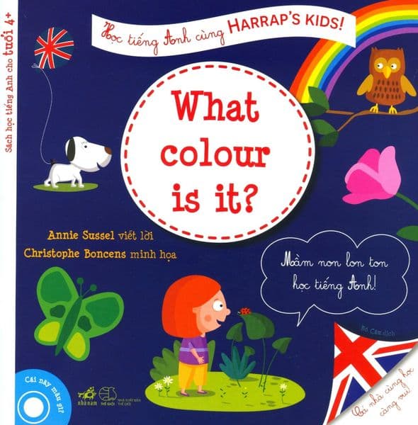 Học Tiếng Anh Cùng Harrap's Kids! - What Colour Is It? - Annie Sussel