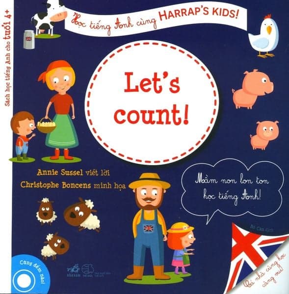Học Tiếng Anh Cùng Harrap's Kids! - Let's Count! - Christophe Boncens