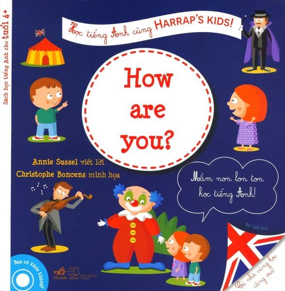 Học Tiếng Anh Cùng Harrap's Kids! - How Are You? - Nhã Nam
