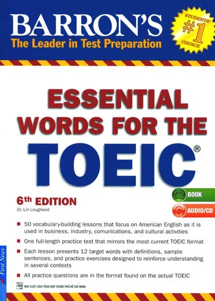 Essential Words For The TOEIC - 6th Edition (Kèm 1 CD) - Dr. Lin Lougheed