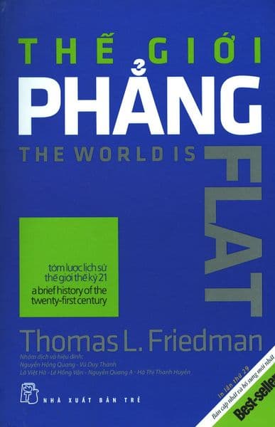 Thế Giới Phẳng - Thomas L. Friedman