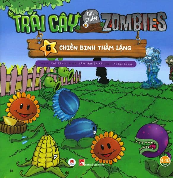 Trái Cây Đại Chiến Zombies - Tập 6: Chiến Binh Thầm Lặng - Cát Băng